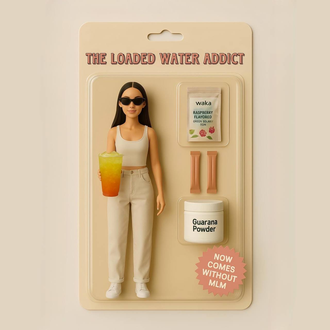 Get Loaded Water™ Product Image with Features